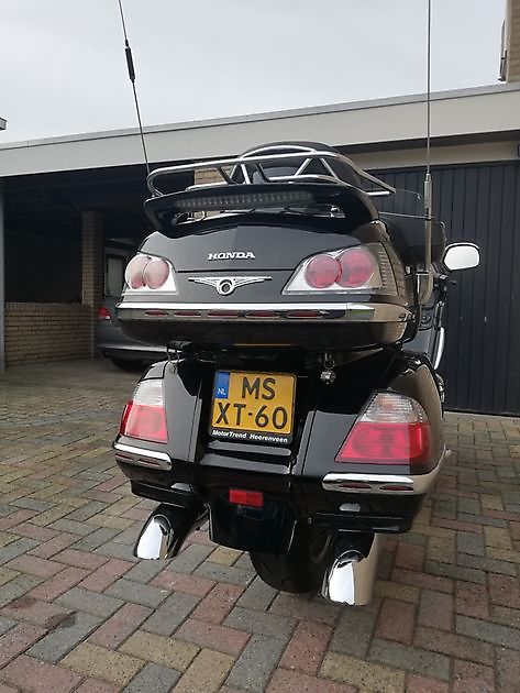 Honda Goldwing schade - Spotrepair Van Bolhuis - Groningen